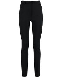 Sportmax - Slim-Fit Trousers - Lyst