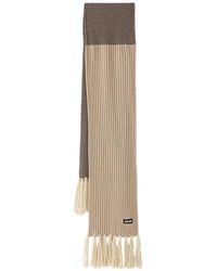 Moschino - Winter Scarves - Lyst
