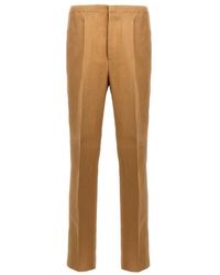 Fendi - Broeken ,Canvas Broeken - Lyst