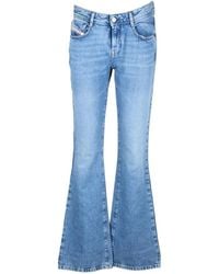 DIESEL - Flared Jeans - Lyst