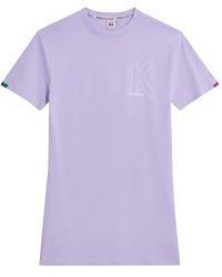 Kickers - Abito t-shirt in cotone stile lifestyle - Lyst