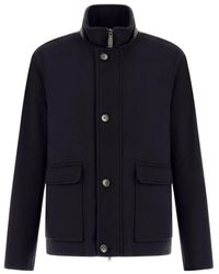 Herno - Field Jacket - Lyst