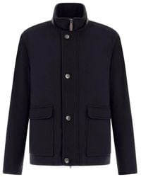 Herno - Field Jacket - Lyst