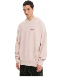 1989 STUDIO - Hoodies & Sweatvesten ,Roze ,Roze Hoodie Sweater - Lyst