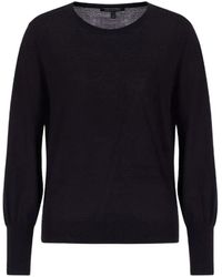 Armani - Round-Neck Knitwear - Lyst