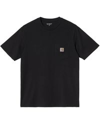Carhartt - Taschen t-shirt, 100% baumwolle, regular fit - Lyst