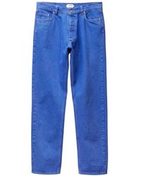 Versace - Rechte Jeans - Lyst