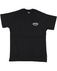 Propaganda - Zwarte Harem Tee Korte Mouw T-Shirt - Lyst