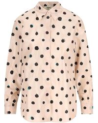 Fendi - Falena Dots Shirt - Lyst