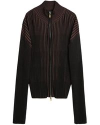 Soulland - Truien & Vesten ,Zwart ,Nylon Nika Top - Lyst