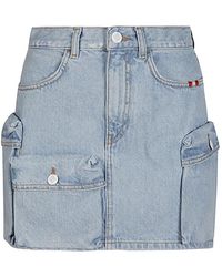AMISH - Denim Skirts - Lyst