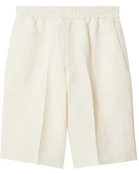 Burberry - Shorts > casual shorts - Lyst
