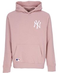 KTZ - Mlb League Essentials Hoodie Rose/Wit - Lyst
