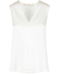 Jucca - Sleeveless Tops - Lyst
