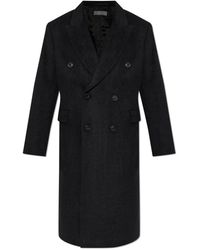 Our Legacy - Jassen ,Zwart ,Wol Whale Coat - Lyst