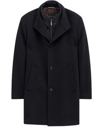 Bugatti - Single-Breasted Coats - Lyst