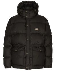 Dolce & Gabbana - Down Jackets - Lyst