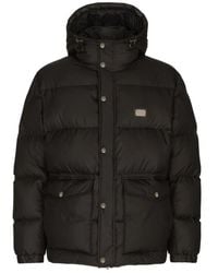 Dolce & Gabbana - Gewatteerde Jassen - Lyst