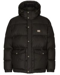 Dolce & Gabbana - Down Jackets - Lyst