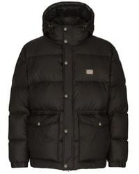 Dolce & Gabbana - Gewatteerde Jassen - Lyst