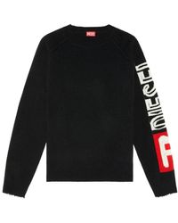 DIESEL - Round-Neck Knitwear - Lyst