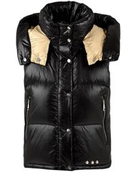 Add - Jassen ,Zwart Gilet Model 8Aw 110 - Lyst