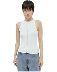 St. Agni - Sleeveless Tops - Lyst