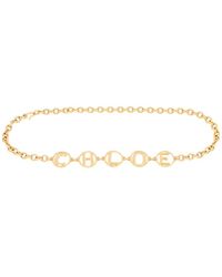 Chloé - Cinturón De Joyería Script - Lyst