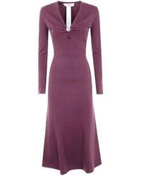 Twinset - Midi Dresses - Lyst