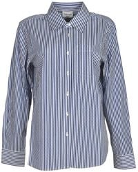 P.A.R.O.S.H. - Gestreepte Blouse - Lyst