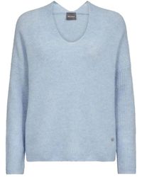 Mos Mosh - V-Neck Strickware - Lyst