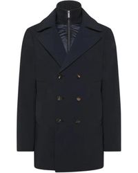 Rrd - Double-Breasted Coats - Lyst