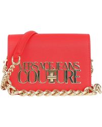 Versace - Rote crossbody tasche - Lyst