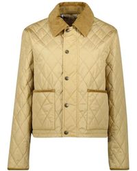 Burberry - Light Jackets - Lyst
