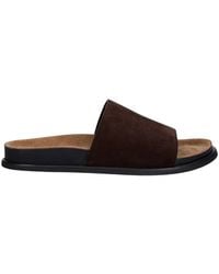 Vagabond Shoemakers - Schoenen ,Bruin ,Leer Effie Suede Slide - Lyst