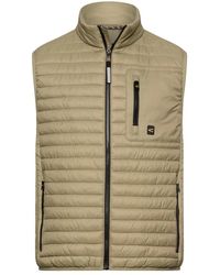 Camel Active - Waterafstotend Vest - Lyst