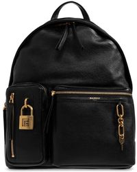 Balmain - Backpacks - Lyst