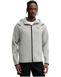 Under Armour - Zip-Throughs - Lyst