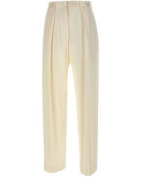 Victoria Beckham - Tapered Trousers - Lyst