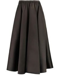 Valentino Garavani - Midi Skirts - Lyst