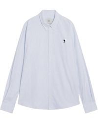 Ami Paris - Ami De Coeur Button-Down Shirt - Lyst