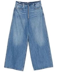 Alexander Wang - Wide Leg Jeans - Lyst