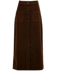 Aspesi - Midi Skirts - Lyst