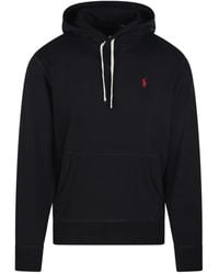 Polo Ralph Lauren - Der Kapuzenpullover RL aus Fleece - Lyst