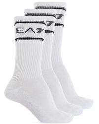 EA7 - Socks - Lyst
