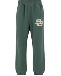 SUMMIT GAMES - Baumwoll-Jogginghose Mit Logo - Lyst