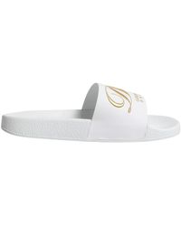 Dolce & Gabbana - Slippers - Lyst
