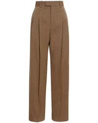 Bottega Veneta - Wide Trousers - Lyst