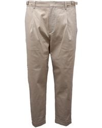 Paolo Pecora - Slim-Fit Trousers - Lyst