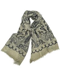 Altea - Paisley kaschmirschal - Lyst